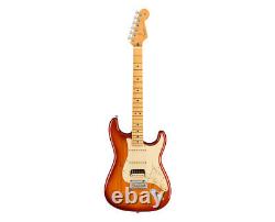 Fender American Professional II Stratocaster HSS Sienna Sunburst Boîte Ouverte