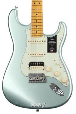 Fender American Professional II Stratocaster HSS Vert Surf Mystique avec Érable