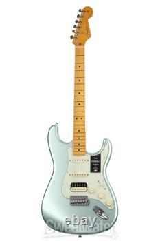 Fender American Professional II Stratocaster HSS Vert Surf Mystique avec Érable