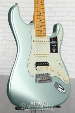 Fender American Professional II Stratocaster HSS Vert Surf Mystique avec Érable