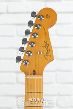Fender American Professional II Stratocaster HSS Vert Surf Mystique avec Érable