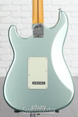 Fender American Professional II Stratocaster HSS Vert Surf Mystique avec Érable