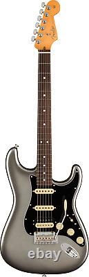 Fender American Professional II Stratocaster HSS avec touche en palissandre et corps en mercure