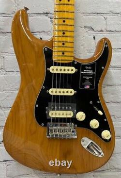 Fender American Professional II Stratocaster, Hss De Pin Rôti Avec Démonstration De Cas
