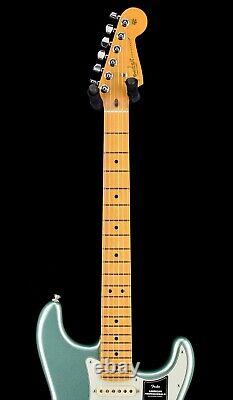 Fender American Professional II Stratocaster Hss Mystic Surf Green #01383