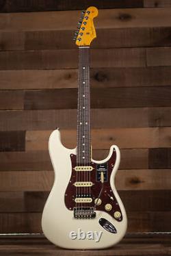 Fender American Professional II Stratocaster Hss, Rosewood Fb, Blanc Olympique