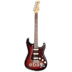 Fender American Professional II Stratocaster Hss Rosewood Sunburst Démo