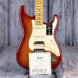 Fender American Professional II Stratocaster, Hss, Sienna Sunburst