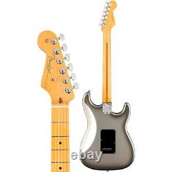 Fender American Professional II Stratocaster Maple Fb Guitare À Main Gauche Mercury