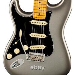 Fender American Professional II Stratocaster Maple Fb Guitare À Main Gauche Mercury