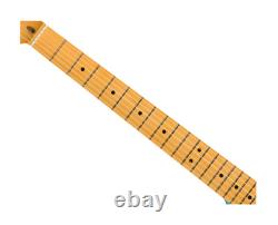 Fender American Professional II Stratocaster Miami Blue avec touche en érable - Boîte ouverte