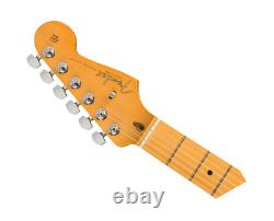 Fender American Professional II Stratocaster Miami Blue avec touche en érable - Boîte ouverte