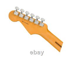 Fender American Professional II Stratocaster Miami Blue avec touche en érable - Boîte ouverte
