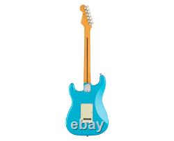 Fender American Professional II Stratocaster Miami Blue avec touche en érable - Boîte ouverte