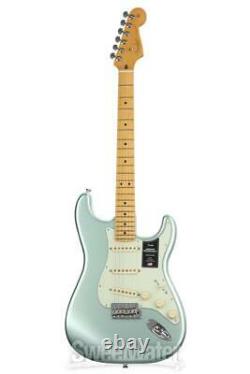 Fender American Professional II Stratocaster Mystic Surf Green Avec Maple