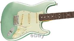 Fender American Professional II Stratocaster Mystic Surf Green avec étui, Neuf