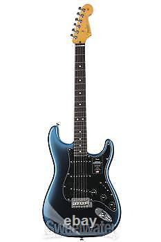 Fender American Professional II Stratocaster Nuit Sombre avec Palissandre