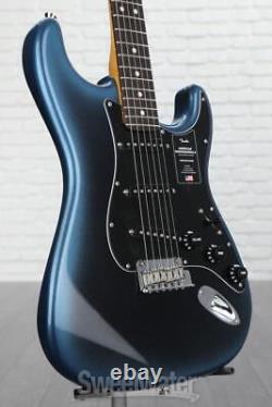 Fender American Professional II Stratocaster Nuit Sombre avec Palissandre