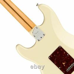 Fender American Professional II Stratocaster Olympique White Rosewood B Stoc