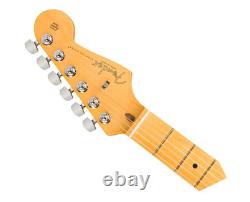 Fender American Professional II Stratocaster Open Box Nuit Sombre avec touche en érable