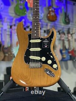 Fender American Professional II Stratocaster Roasted Pine Rosewood Auth Deal 313