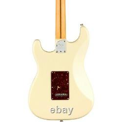 Fender American Professional II Stratocaster Rosewood Fb Guitare Olympic White