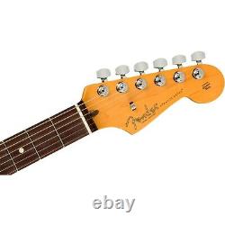 Fender American Professional II Stratocaster Rosewood Fingerboard Guitar Mercury