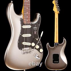 Fender American Professional II Stratocaster, Rw Fb, Mercury 448 7lbs 12,4oz