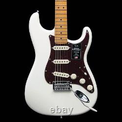 Fender American Professional II Stratocaster, Touche en Érable, Blanc Olympique