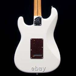 Fender American Professional II Stratocaster, Touche en Érable, Blanc Olympique