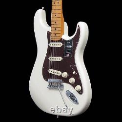 Fender American Professional II Stratocaster, Touche en Érable, Blanc Olympique