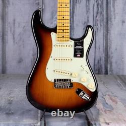 Fender American Professional II Stratocaster, Touche en érable, Anniversaire 2-C