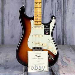 Fender American Professional II Stratocaster, Touche en érable, Anniversaire 2-C
