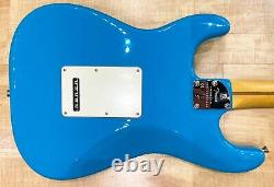 Fender American Professional II Stratocaster avec manche en érable Guitare bleu Miami