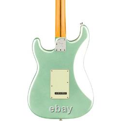 Fender American Professional II Stratocaster avec touche en palissandre, guitare Mystic Surf Green