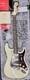Fender American Professional Ii Stratocaster En Blanc Olympique Avec Démo De L'étui