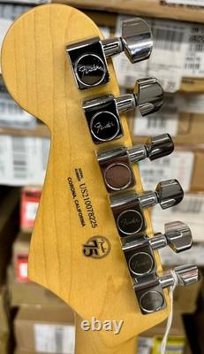 Fender American Professional II Stratocaster en blanc olympique avec démo de l'étui