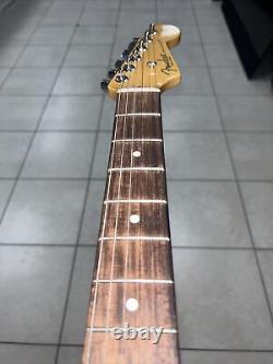 Fender American Professional II Stratocaster, touche en palissandre, Miami Blue 7lbs