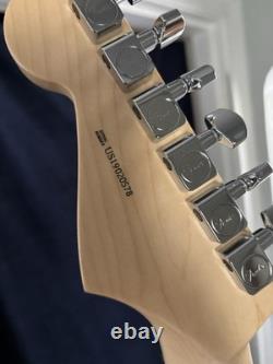 Fender American Professional Stratocaster Guitare Électrique Blanche Olympique