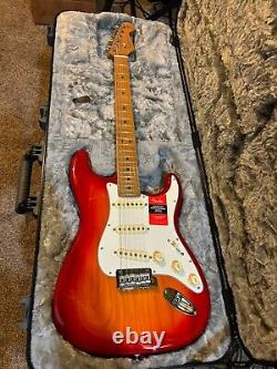 Fender American Professional Stratocaster avec manche en érable rôti