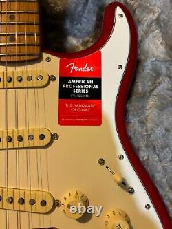 Fender American Professional Stratocaster avec manche en érable rôti