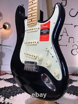 Fender American Professional Stratocaster avec touche en érable 2017