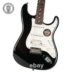 Fender American Standard Stratocaster HSS Noir 2012
