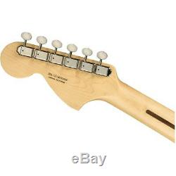 Fender American Stratocaster Performer, Hss, Maple Fingerboard, Satin Surf Vert