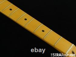 Fender American Ultra II Stratocaster Strat, manche avec mécaniques à blocage D en érable