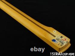 Fender American Ultra II Stratocaster Strat, manche avec mécaniques à blocage D en érable