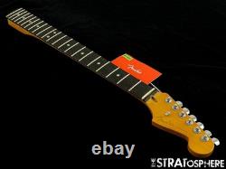 Fender American Ultra II Stratocaster Strat, manche + mécaniques à blocage, ébène