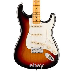 Fender American Ultra Luxe '50s Stratocaster 3-Color Sunburst Boîte Ouverte