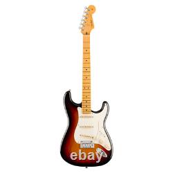 Fender American Ultra Luxe '50s Stratocaster 3-Color Sunburst Boîte Ouverte