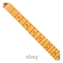 Fender American Ultra Luxe '50s Stratocaster 3-Color Sunburst Boîte Ouverte
